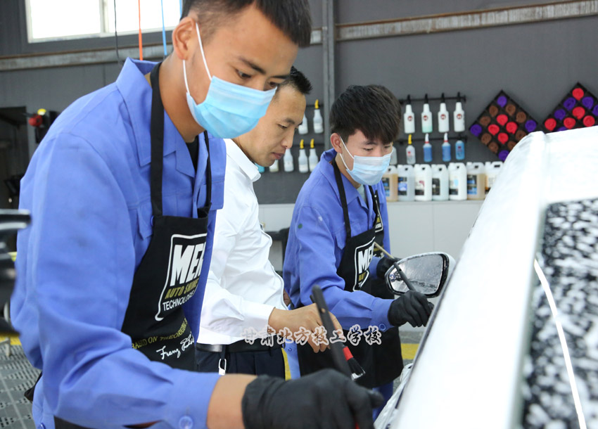 蘭州汽修學校告訴你什么樣的人適合學汽修技術