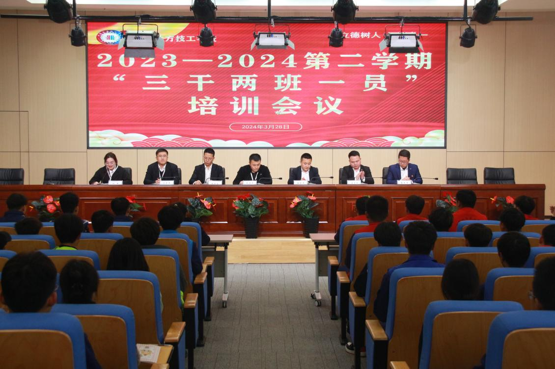 【會議紀實】強化責任擔當 提升個人能力