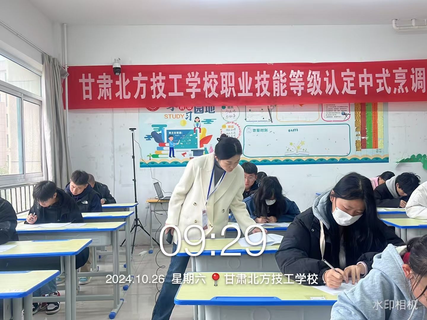 技能鑒定 ｜ 甘肅北方技工學校職業技能等級認定考試圓滿完成