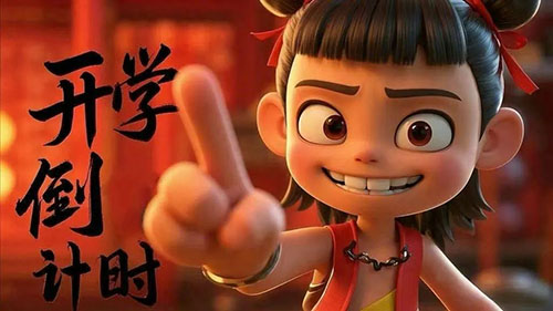 急急如律令！哪吒喊你開學啦！