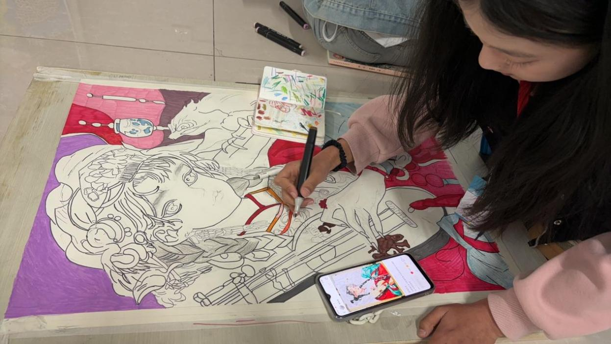 陳云飛：校園里的佼佼者