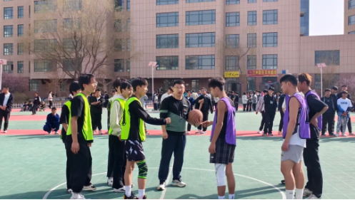 學生動態 | 青春躍動籃球場 汗水揮灑少年夢
