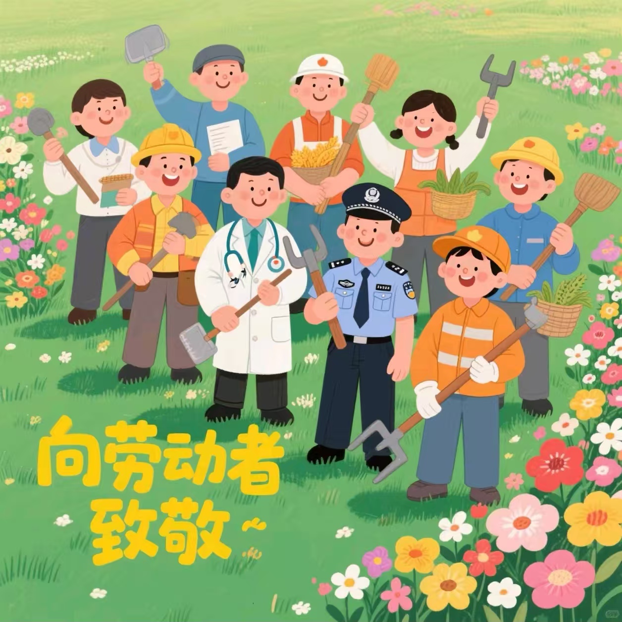 放假通知 | “五一”勞動節放假通知及溫馨提示